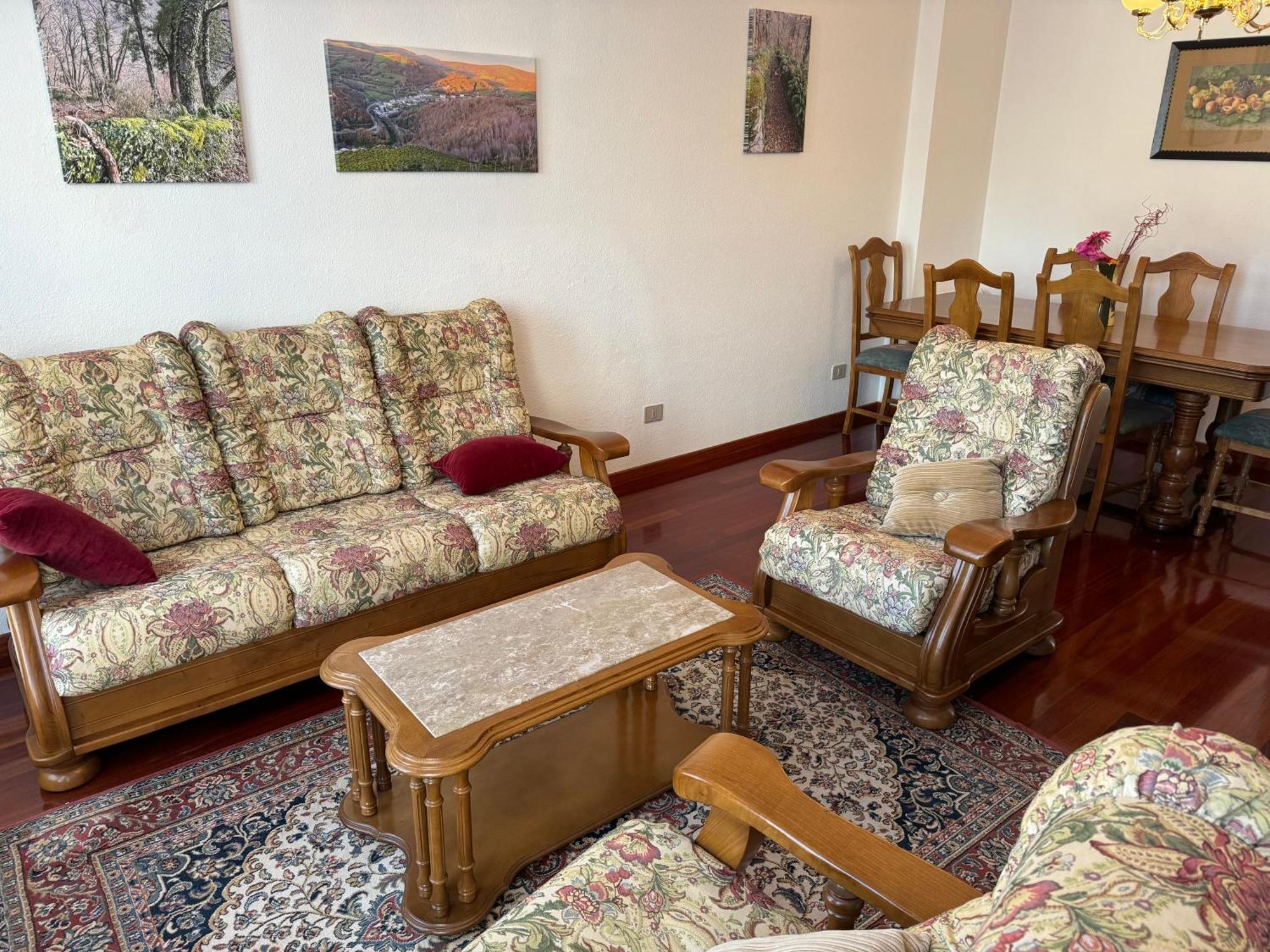 شقة Triacastela Sunset Terrace المظهر الخارجي الصورة