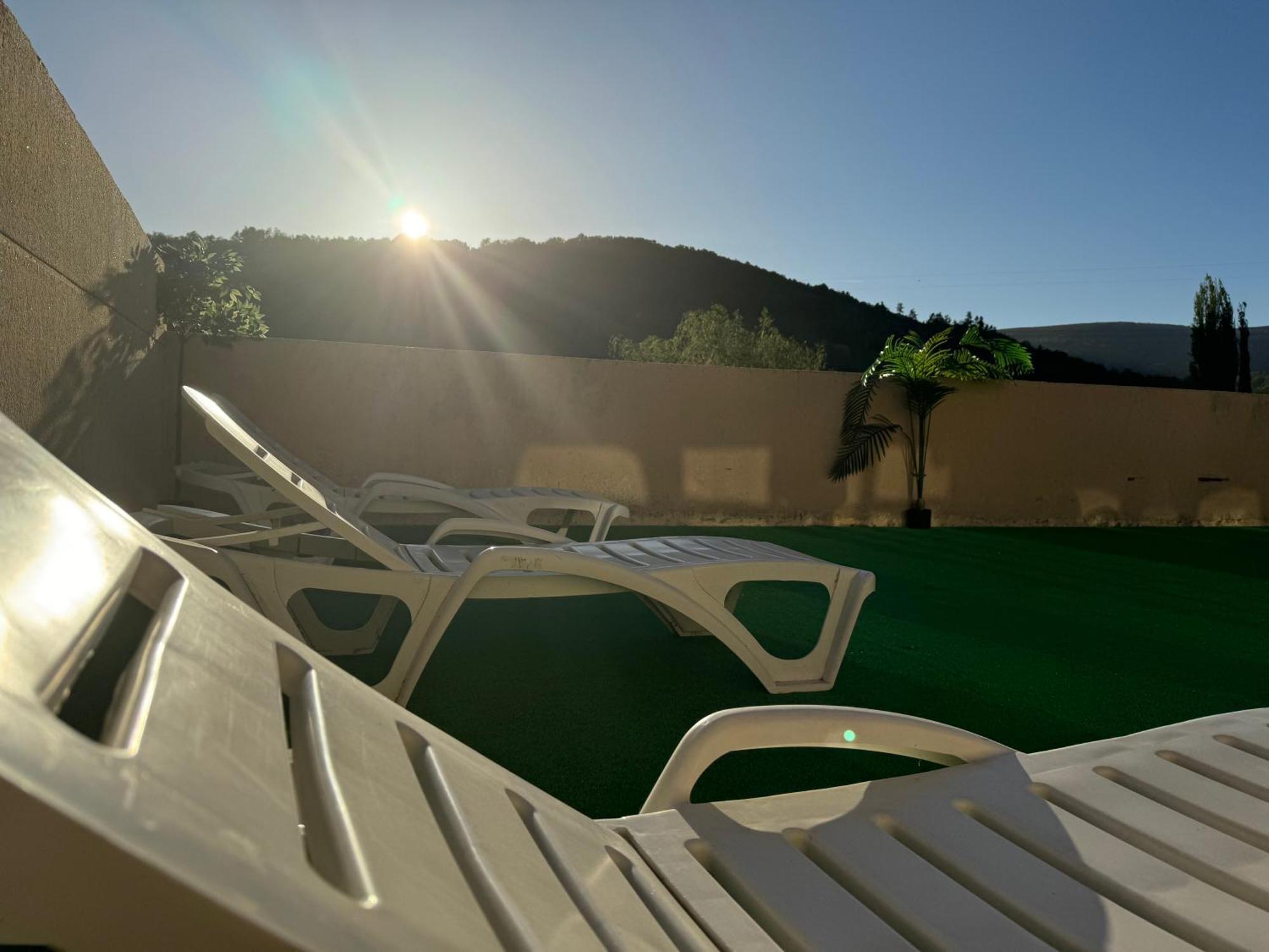 شقة Triacastela Sunset Terrace المظهر الخارجي الصورة